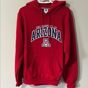 Red University of Arizona Hoodie